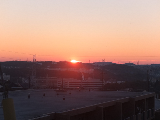 初日の出