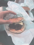 くじらバーガー